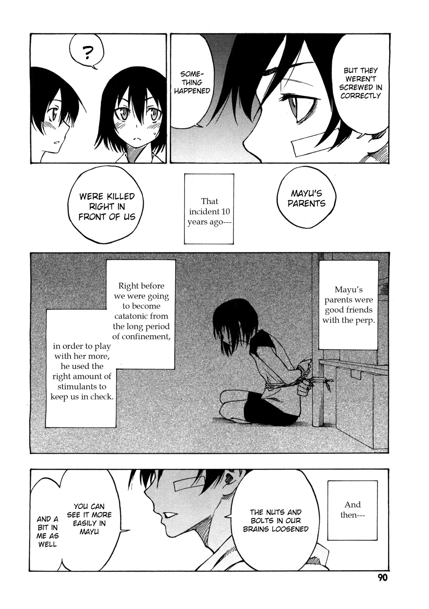 Lying Mii-kun and Broken Maa-chan: Precious Lies Chapter 3 14